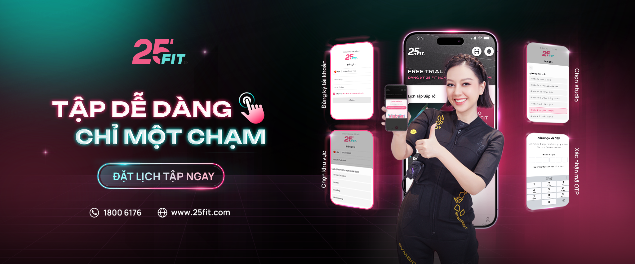 Tập dễ dàng Chỉ một chạm Tập dễ dàng Chỉ một chạm