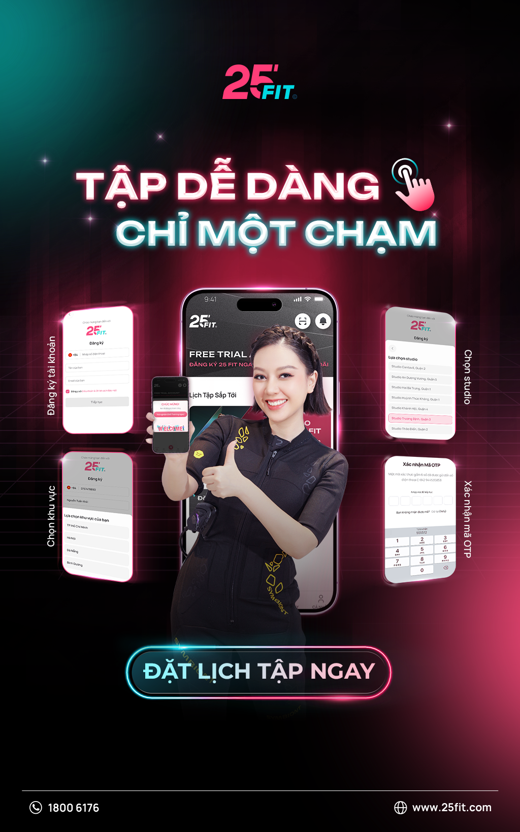 Tập dễ dàng Chỉ một chạm Tập dễ dàng Chỉ một chạm